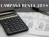 campaña RENTA 2018
