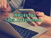 impuestos del autónomo, impuestos irpf autónomos, impuestos IVA autónomos, autónomos valencia