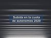 subida de cuota a los autónomos